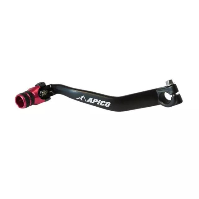 Apico Elite Trial Gear Pédale - Montesa 4RT 2005-18, 315R 1997-04 - Noir/Rouge