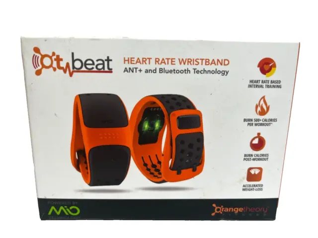 ORANGE THEORY OT BEAT BURN 5.0 Heart Rate Monitor $89.00 - PicClick