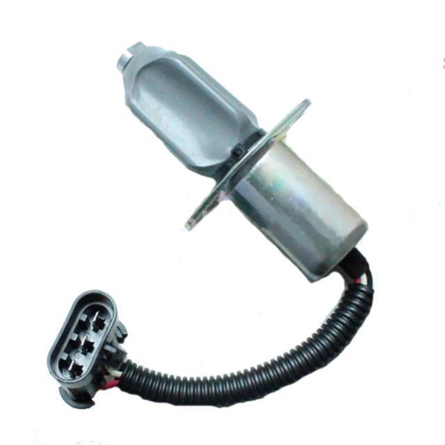 New Fuel Shut Off Solenoid Fits Bobcat 743 751 753 763 773 Skid Steer