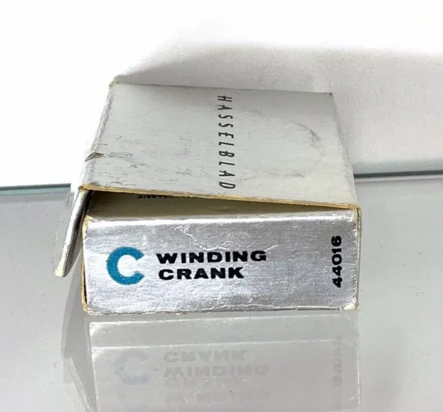 HASSELBLAD C WINDING CRANK for HASSELBLAD CAMERAS Boxed - IB403 WH