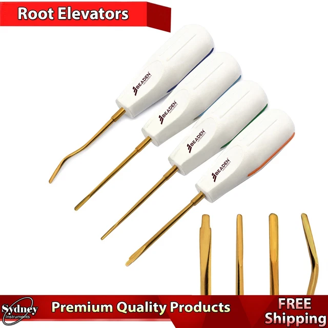 TOOTH EXTRACTION SURGICAL Instruments Root Elevators Oral Surgery 27.