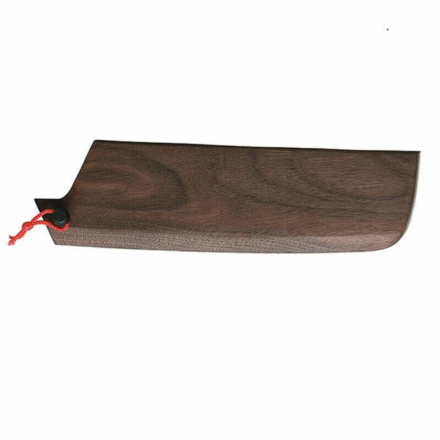 180mm Japanese Chef Knife Sheath Nakiri Knife Storage Case Wooden Saya Knife Bag