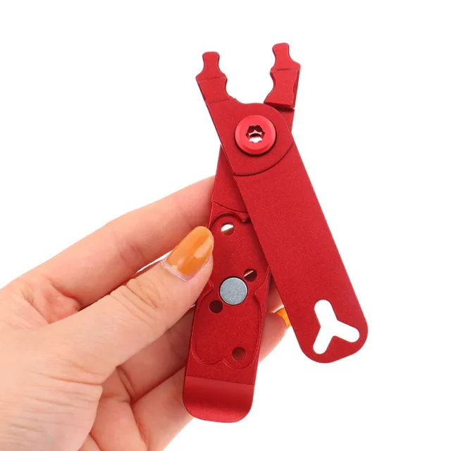 Bicycle Master Link Repair Tool Chain Plier Bike Tyre Lever Valve Core Remo-7H