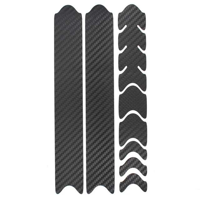 VÉLO BASE ARRIÈRE Film V2 Autocollant Cadre Protection Charbon Vtt BMX