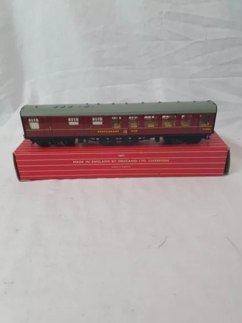 Hornby Dublo 00 Gauge No.4071 - Restaurant Car-Boxed