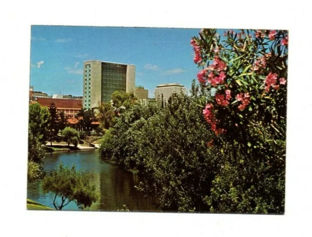 Australia - Adelaide, River Torrens - Postcard Franked 1973