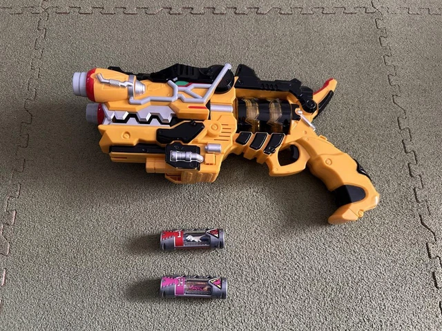 Kyoryuger La Pistola De Power Rangers PISTOLA REVÓLVER POWER