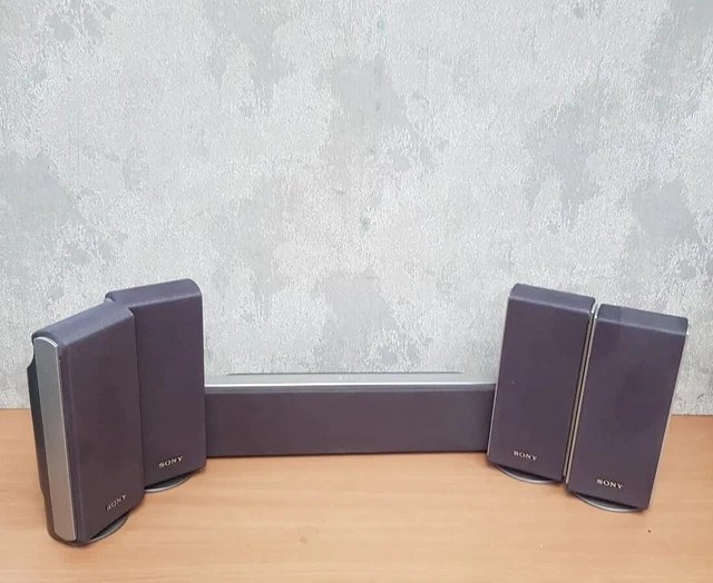 SONY SSTS20 HOME Theater Surround Sound Speakers System & Sound Bar
