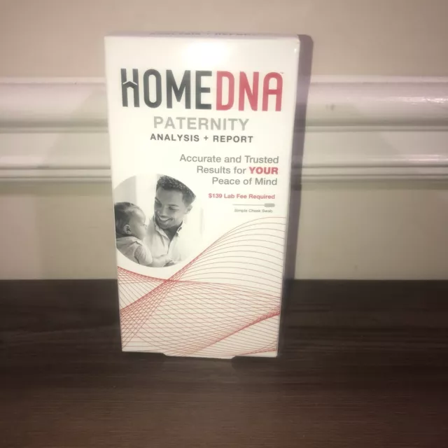 Home DNA paternity analysis plus report kit Home DNA paternity analysis plus report kit