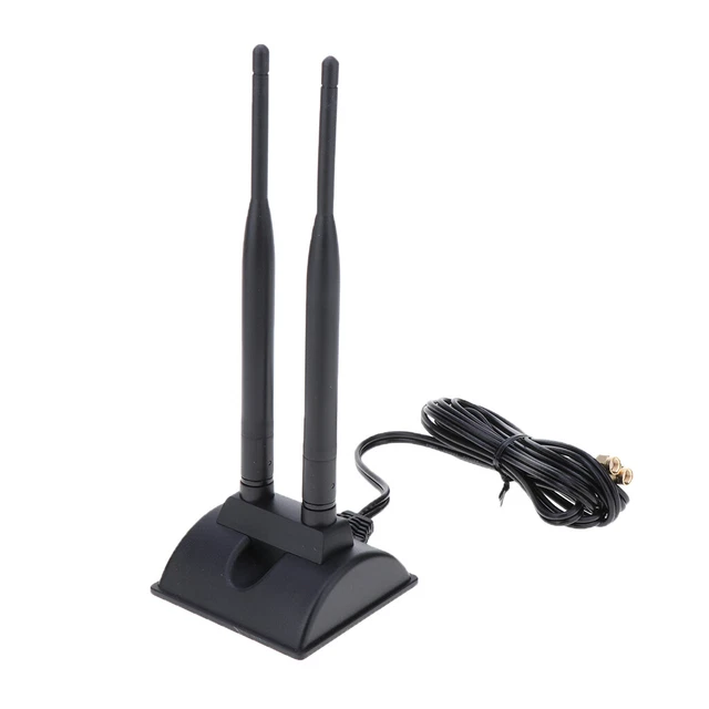 antenne base magnétique pour routeur sans fil wifi hotspot mobile double bande