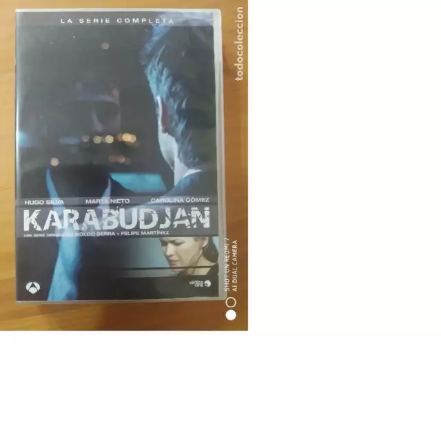 Dvd Karabudjan - La Serie Completa - 3 Discos - Hugo Silva (S6)