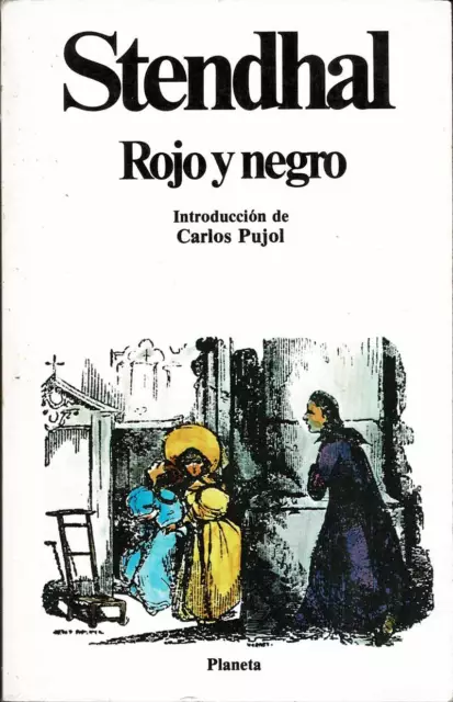 Rojo y negro - Stendhal