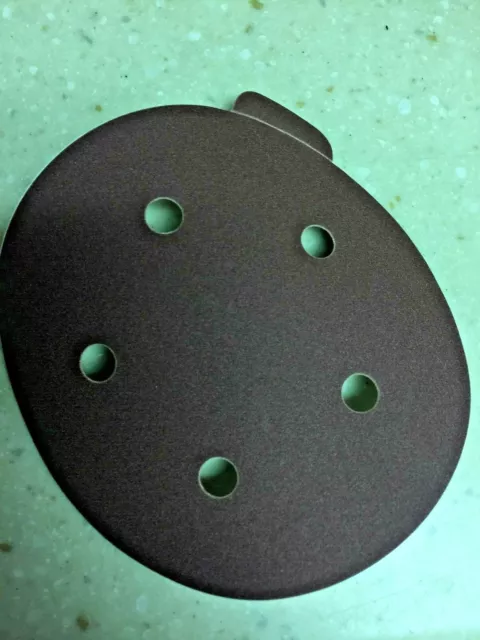 VSM Abrasive 5" DISC PSA SAND PAPER -   5-hole / GRIT 220 / SERIES KK511J