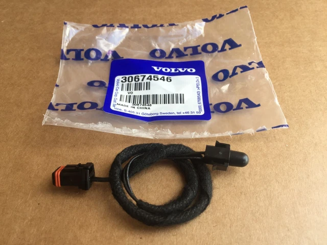 GENUINE VOLVO EXTERNAL OUTSIDE AMBIENT TEMP TEMPERATURE SENSOR 30674546 ...