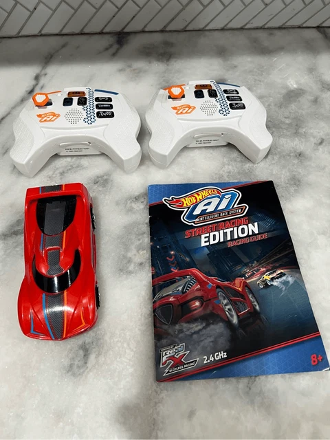 Hot Wheels AI Remote Only FDY09 R-NZ 2016 ERAC000532 x 2 and car
