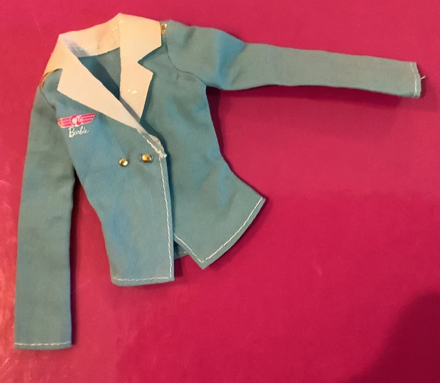 MATTEL BARBIE DOLL Clothing FASHIONISTAS FASHION FEVER BLUE CAREER