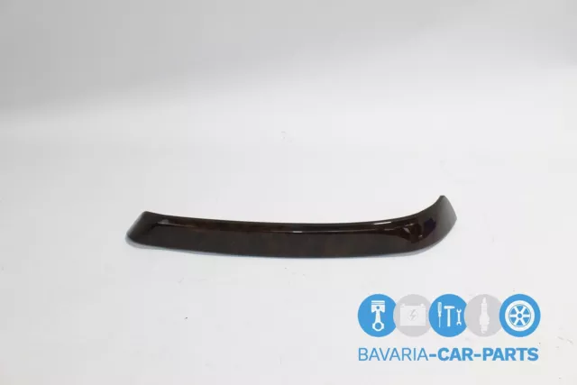 Original BMW E90 E91 LCI Decoración De BAR Puerta Trasera Derecha 9179968 Nogal