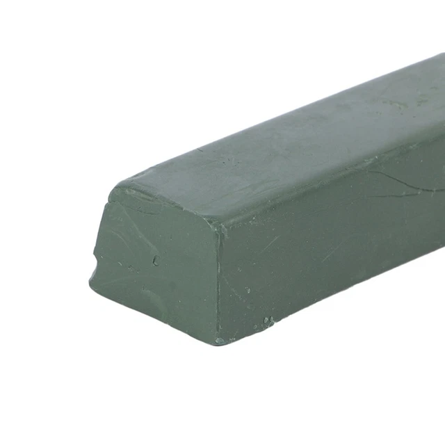 151pz 112x34x25mm Pasta Lucidante Abrasiva Verde per Finitura Specchio su Metall