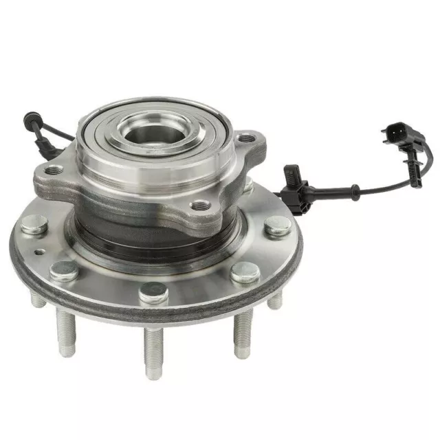 Front Wheel Bearing Hub Set for 11 13-2019 Chevy Silverado Sierra 2500HD 3500HD 3