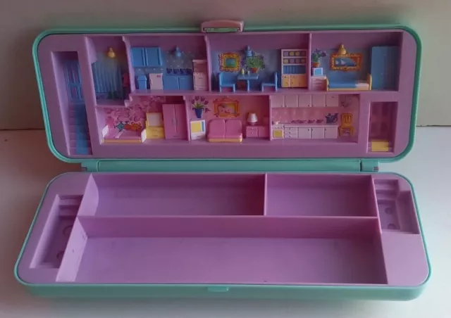 Polly Pocket Pencil Case Bluebird toys 1990