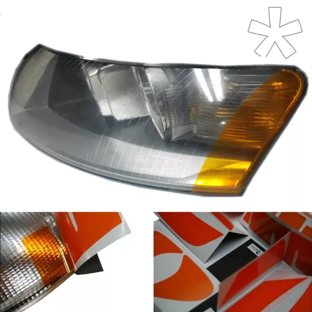 US - Design - Pellicola per Fari/Frecce Audi A6 C6 Tuning Tipo 4F li e re