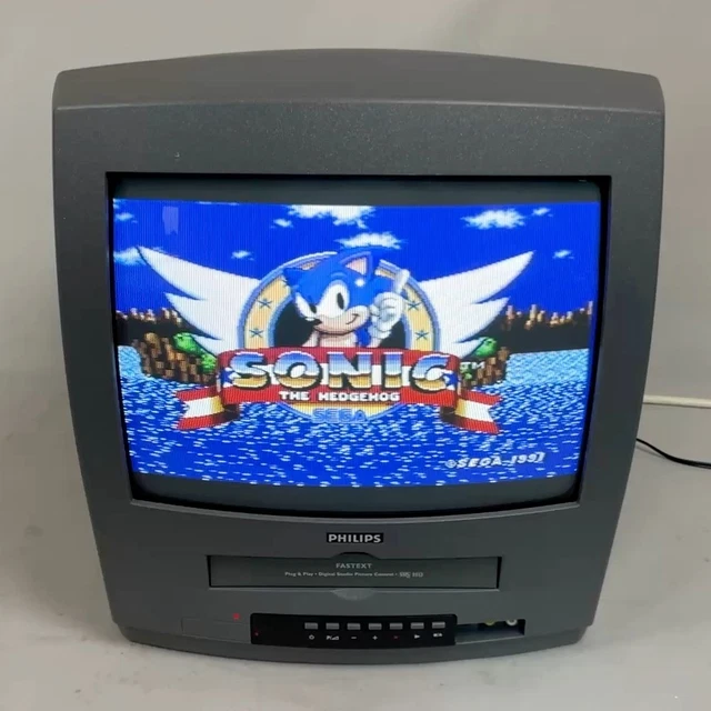 Moniteur CRT NEC 12 Pouces - écran Analogique Monochrome Vert - Pour Pièces