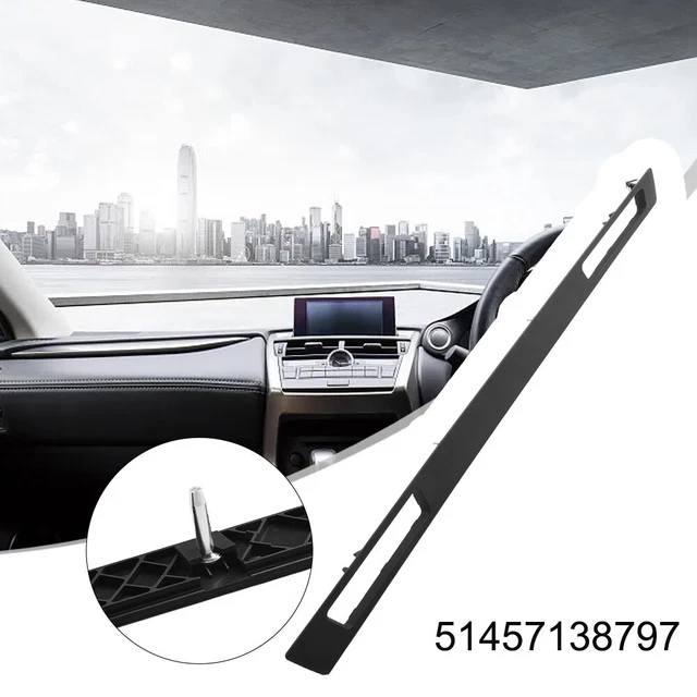 Verre De Rétroviseur Chauffant Gauche Blanc – Compatible BMW E81 E88 E90 E91 E92 E93 Facelift