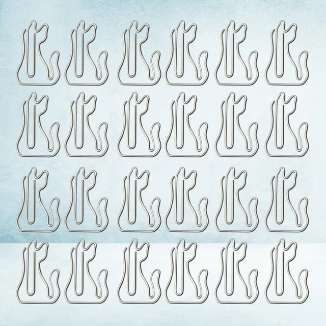 50 Pcs Klammern Für Papier Lesezeichen Kinder Büro Zubehör Füllstoff