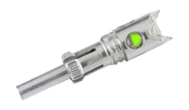 Nockturnal Predator Crossbow Lighted Archery Arrow Nocks - 3 Pack 2 Green