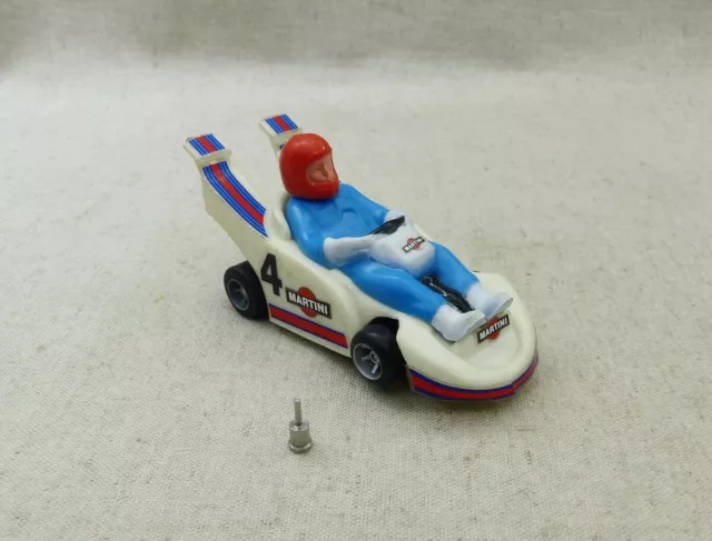 TCR Go Kart Martini ho slot car new pour circuits Tyco Tomy AFX Faller etc