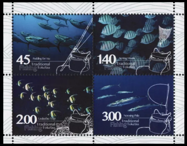 Tokelau 2015 - Mi-Nr. Block 57 ** - MNH - Fische / Fish