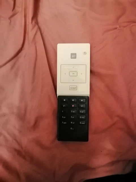 Telecomando Di Ricambio Compatibile Con SFR EVOLUTION - Sostituisce Telecomando Originale - Pronto All'Uso