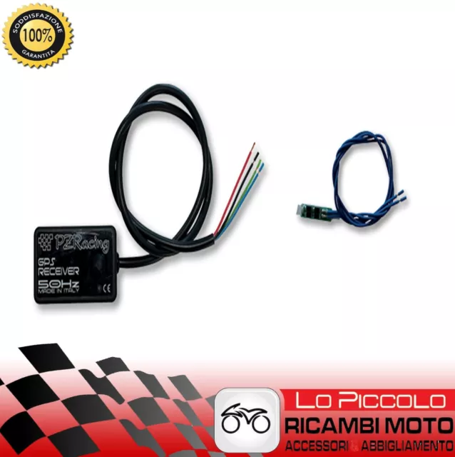 Laptronic LP500 PZRACING Receiver GPS Dashboard Kawasaki 636 2003/2006