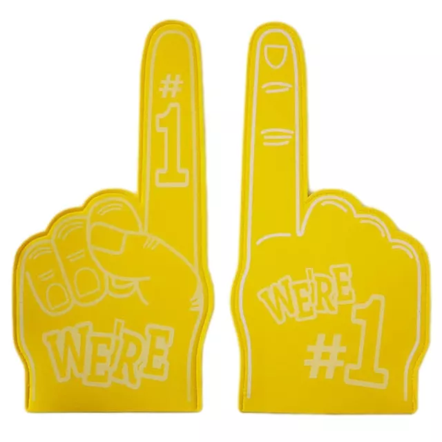 Support Your Team with Universal Foam Hand Finger Perfect for Cheering