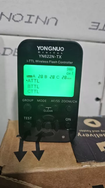 Yongnuo YN-622N-TX i-TTL Wireless Flash Controller for Nikon YN622N #185