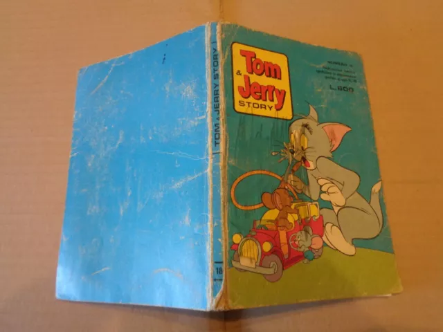 Tom & Jerry Story - N° 18 -  Editrice Bianconi - 1980 - Distreto -