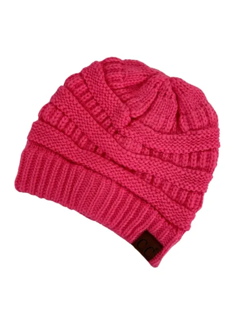 CC Beanies Classic Unisex Original New Candy Pink One Size