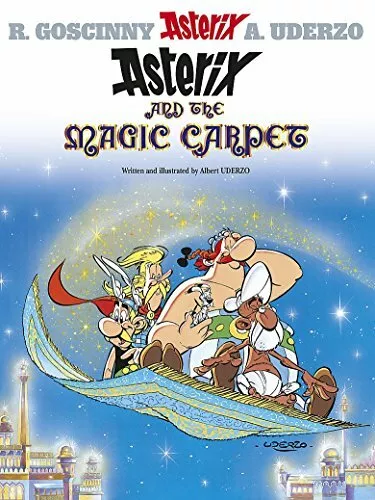 Asterix and the Magic Carpet: 28 (Asterix (Orion Paperback)) By Albert Uderzo,