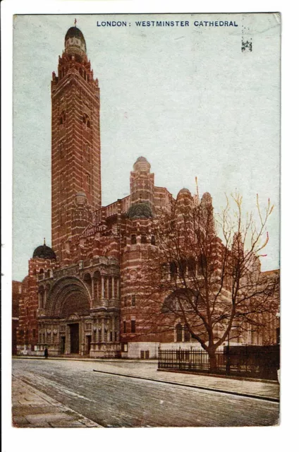 CPA - Carte postale-Royaume Uni - London- Westminster Cathedral -1920 VM1759