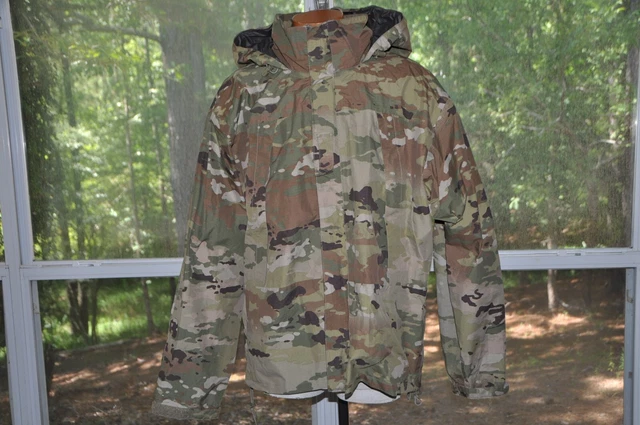 Gen Iii L6 Ocp Extreme Cold Wet Weather Jacket Ecwcs Sz: Small Reg New 5
