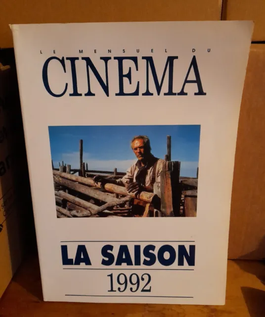 Le Mensuel Du Cinema -La Saison 1992