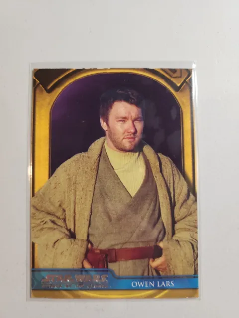 2002 Star Wars Attack of the Clones Trading Card #13 Owen Lars