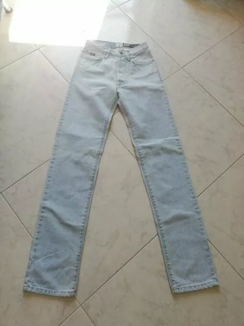 Jeans donna lavaggio chiaro  denim vita alta vintage Gas tg. 40 e 41