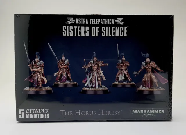 Warhammer 40k - SISTERS OF SILENCE - Astra Telepathica - The Horus Heresy 01-08
