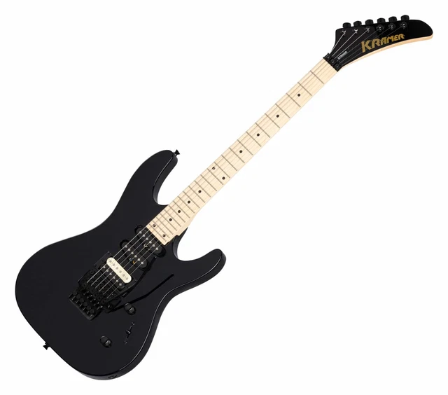 B-WARE Kramer Striker HSS E-Gitarre Ebony Floyd Rose Tremolo Mahagoni Ahorn