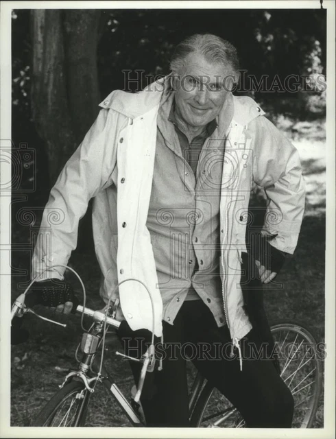 1986 Press Photo Actor Richard Kiley as Joe Gardner in "A Year in the Life" NBC