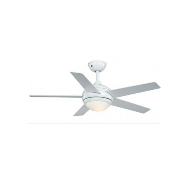 Lagoon Wh Ventilateur De Plafond Avec Éclairage Led Plastique Abs 17 W