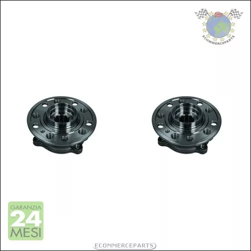 2x Mozzo cuscinetto ruota Maxgear Anteriore per MERCEDES CLASSE E AMG53 AMG43 A