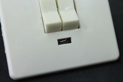 1 X Old Switch GDR Flush Series Switch Toggle Switch With Caution Light 3