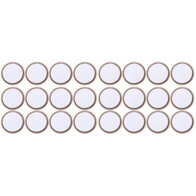 24 Pcs Furniture Feet Table Chair Mute Floor Mat Felt Furniture Pads Protector